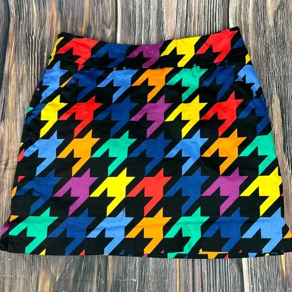 Loudmouth Ladies Golf Skort Mini- Size 0 - Picture 1 of 14